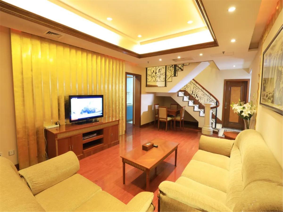 Beijing Dragon Spring Hotel Dış mekan fotoğraf