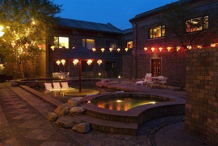 Beijing Dragon Spring Hotel Dış mekan fotoğraf