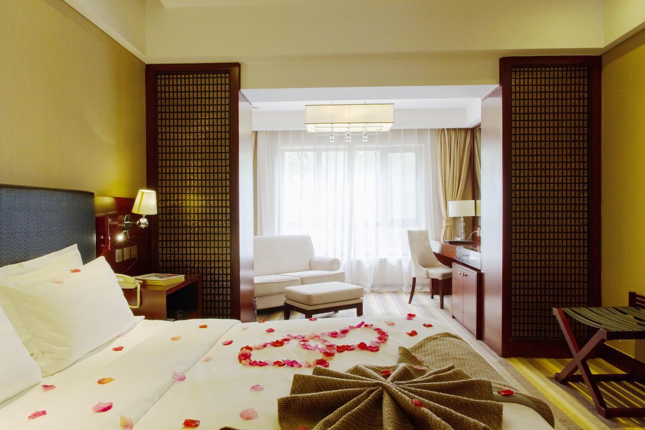 Beijing Dragon Spring Hotel Dış mekan fotoğraf