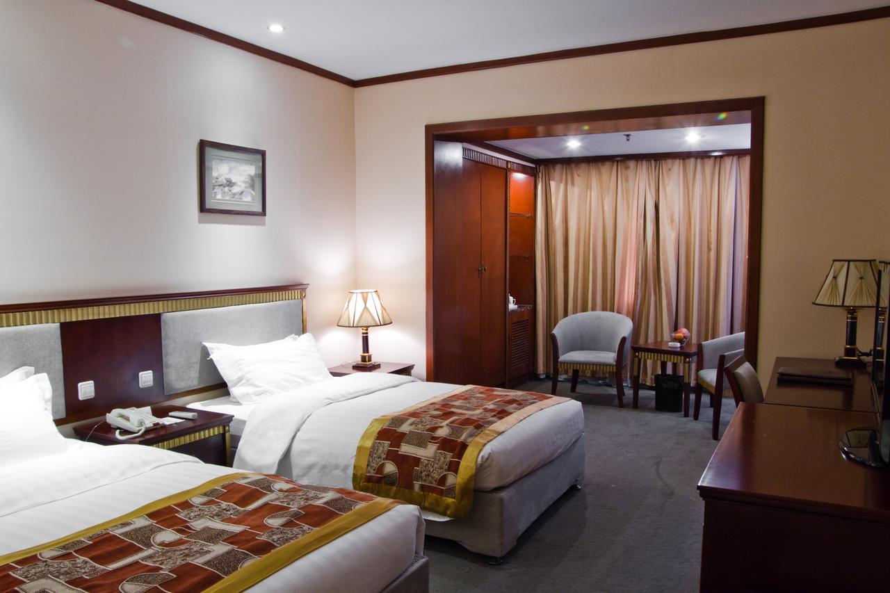 Beijing Dragon Spring Hotel Dış mekan fotoğraf