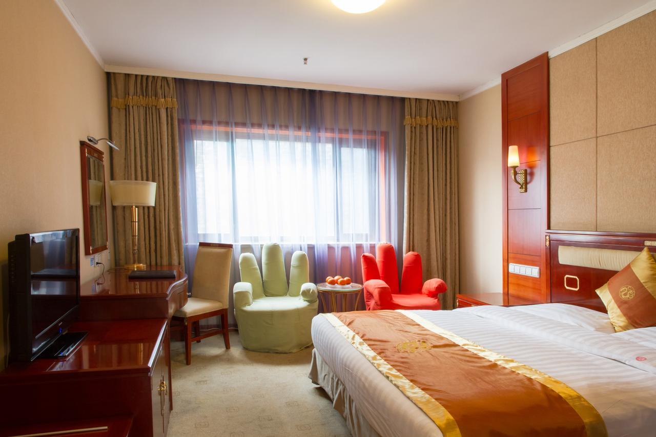 Beijing Dragon Spring Hotel Dış mekan fotoğraf