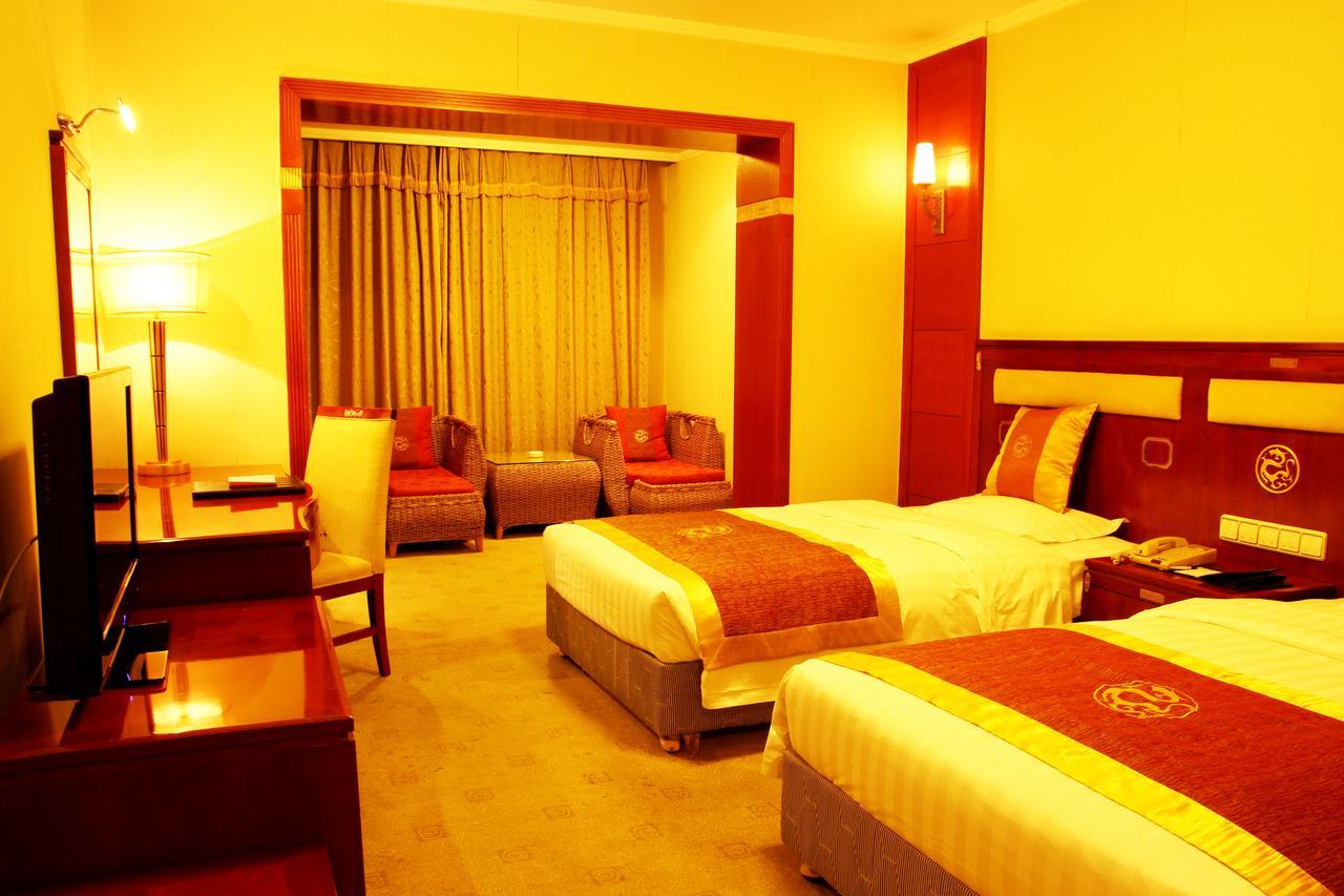 Beijing Dragon Spring Hotel Dış mekan fotoğraf